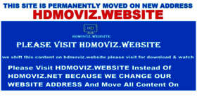 What Hdmoviz.net website looked like in 2018 (5 years ago)