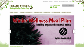 What Healthstreet.ca website looked like in 2018 (5 years ago)