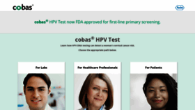 What Hpv16and18.com website looked like in 2018 (5 years ago)