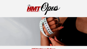 What Hmtweightlosschallenge.co.za website looked like in 2018 (5 years ago)