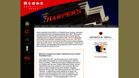 What Harpersgroup.com website looked like in 2018 (5 years ago)