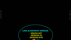 What Hero4d.com website looked like in 2018 (5 years ago)