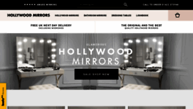 What Hollywoodmirrors.co.uk website looked like in 2018 (5 years ago)