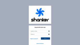 What Hrms.shankergroup.com website looked like in 2018 (5 years ago)