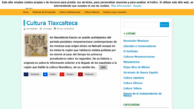 What Historiademexico.info website looked like in 2018 (5 years ago)