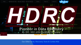 What Hdrconline.com website looked like in 2018 (5 years ago)