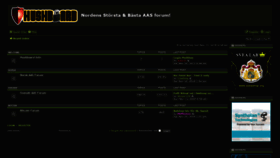 What Hushboard.biz website looked like in 2018 (6 years ago)