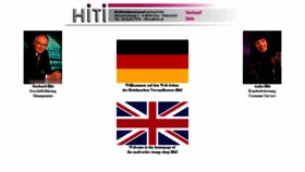 What Hiti.at website looked like in 2018 (5 years ago)
