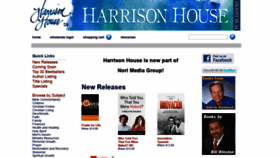 What Harrisonhouse.com website looked like in 2018 (5 years ago)