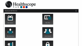 What Hub.healthscope.com.au website looked like in 2018 (5 years ago)