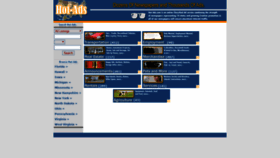 What Hot-ads.com website looked like in 2018 (5 years ago)