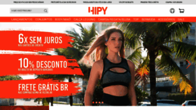 What Hipy.com.br website looked like in 2018 (5 years ago)