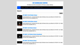 What Hpdownloadcenter.com website looked like in 2018 (5 years ago)