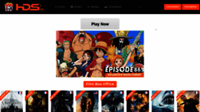 What Hds1.to website looked like in 2018 (6 years ago)