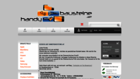 What Handybausteine.at website looked like in 2018 (6 years ago)