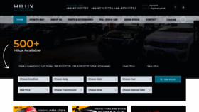 What Hiluxasia.com website looked like in 2018 (5 years ago)