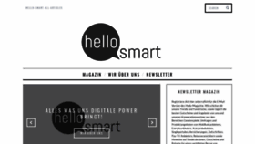 What Hello-smart.de website looked like in 2018 (5 years ago)