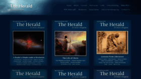 What Herald-magazine.com website looked like in 2018 (5 years ago)
