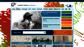 What Historischcentrumleeuwarden.nl website looked like in 2018 (5 years ago)