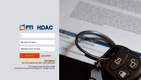 What Hdac-vnpost.pti.com.vn website looked like in 2018 (5 years ago)