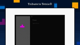 What Html5freetetris.com website looked like in 2018 (5 years ago)