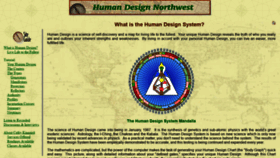 What Humandesignnw.com website looked like in 2018 (5 years ago)