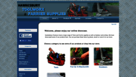 What Hawkesburytoolworx.com.au website looked like in 2018 (5 years ago)