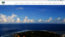 What Holidayinnmaldives.com website looked like in 2018 (5 years ago)