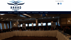 What Hakad.org website looked like in 2018 (7 years ago)