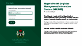 What Healthlmis.ng website looked like in 2018 (5 years ago)