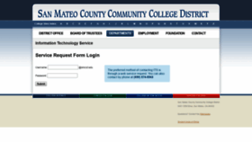 What Helpcenter.smccd.edu website looked like in 2018 (5 years ago)