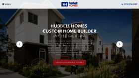 What Hubbellhomes.com website looked like in 2018 (5 years ago)