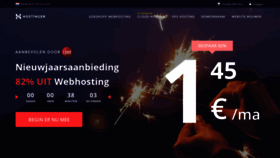 What Hostinger.nl website looked like in 2018 (5 years ago)