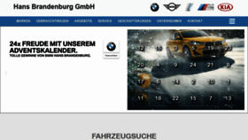 What Hans-brandenburg.de website looked like in 2018 (5 years ago)