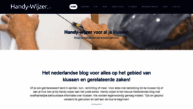 What Handy-wijzer.nl website looked like in 2018 (5 years ago)