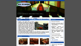 What Hotelkantipur.com website looked like in 2018 (5 years ago)
