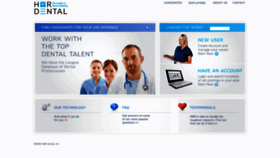 What Hnrdental.com website looked like in 2018 (5 years ago)