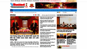 What Hanoimoi.com.vn website looked like in 2018 (5 years ago)