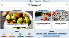 What Homecooking.about.com website looked like in 2018 (5 years ago)