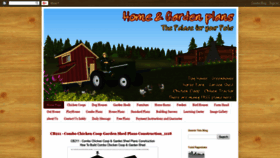 What Homegardendesignplan.com website looked like in 2018 (5 years ago)