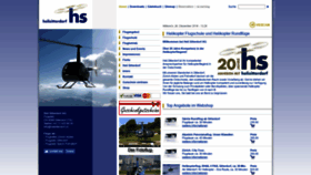 What Helisitterdorf.ch website looked like in 2018 (5 years ago)