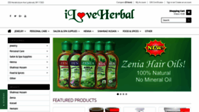 What Herbalbeautysupply.com website looked like in 2018 (5 years ago)