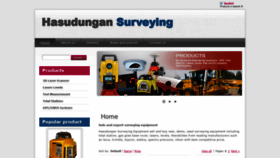What Hasudungansurveying.com website looked like in 2018 (5 years ago)