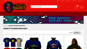 What Hiddentempletees.com website looked like in 2018 (5 years ago)