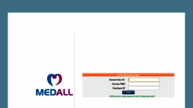 What Hrms.medallcorp.in website looked like in 2018 (5 years ago)