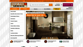 What Hornbach.at website looked like in 2018 (6 years ago)