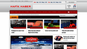What Hafikhaber.com website looked like in 2019 (5 years ago)