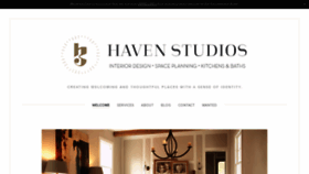 What Haven-studios.com website looked like in 2019 (5 years ago)