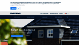 What Heering.eu website looked like in 2019 (5 years ago)