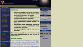 What How2pass.com website looked like in 2019 (6 years ago)